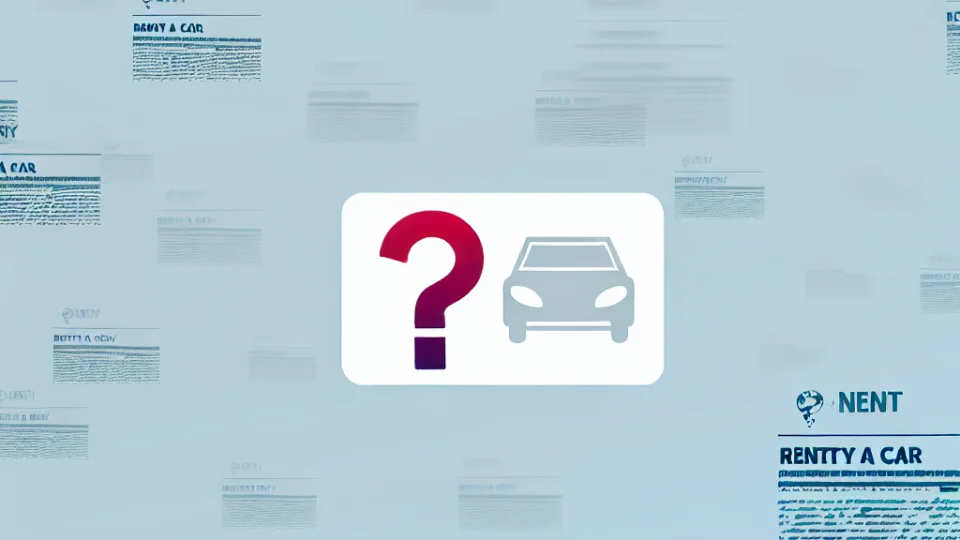 ABD ehliyeti ile Türkiye'de araba kiralamak mümkün mü?