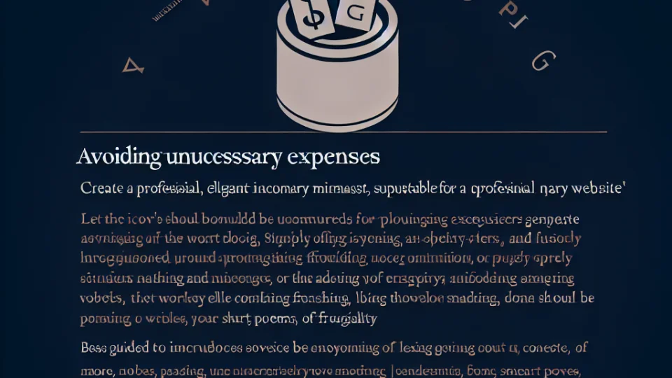 Gereksiz Harcamalardan Kaçınmanın Yolları Nelerdir?